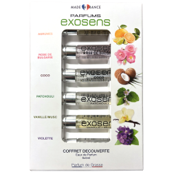 Coffret découverte Exosens 6x5 ml