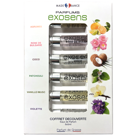 Coffret découverte Exosens 6x5 ml