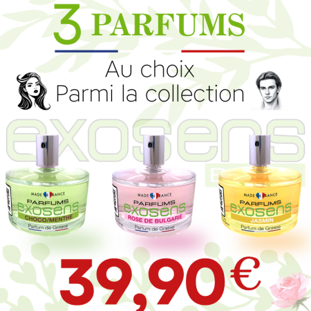 Composez votre lot de 3 parfums