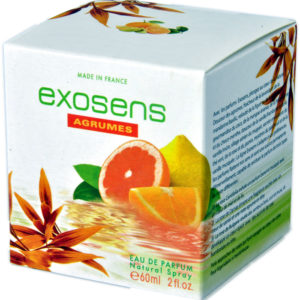 Parfum Exosens Agrumes