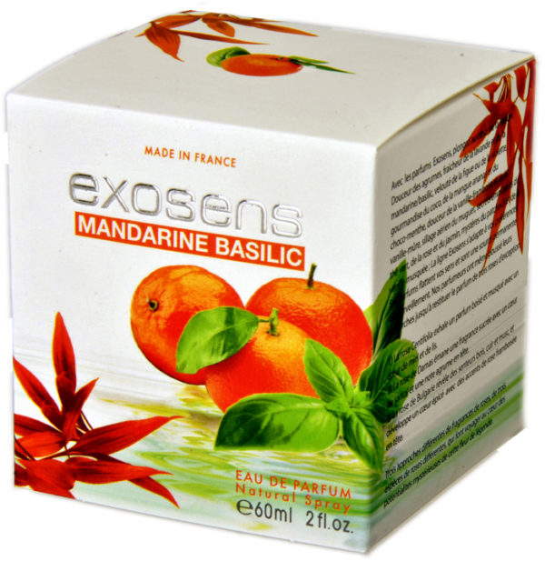 Parfum Exosens Mandarine Basilic