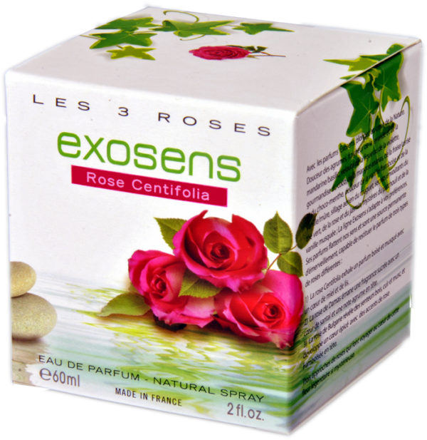 Parfum Exosens Rose Centifolia