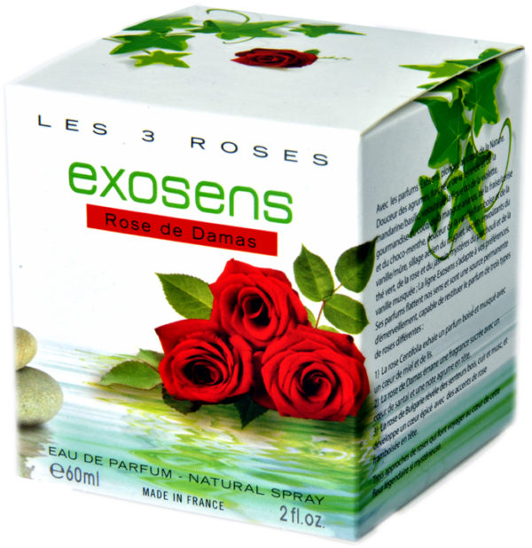 Parfum Exosens Rose De Damas