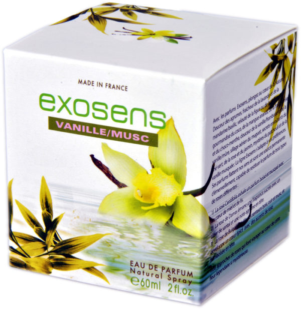 Parfum Exosens Vanille Musc